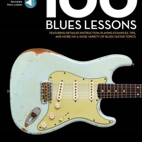 100 Blues Lessons (+Audio Access)