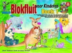 Blokfluit voor Kinderen Boek 1 (+CD +DVD)