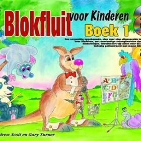 Blokfluit voor Kinderen Boek 1 (+CD +DVD)