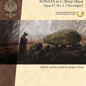 Beethoven: Sonata in C-Sharp Minor; Opus 27, No. 2 (+Audio Acess)