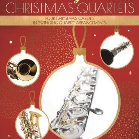 Swingin' Christmas Quartets (+ Audio Access)