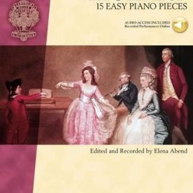 Piano Library; MOZART; 15 Easy Piano Pieces (+Audio Access)