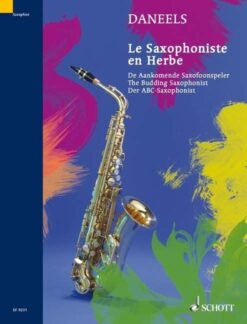 Le Saxophoniste en Herbe // The Budding Saxophonist
