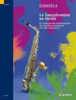 Le Saxophoniste en Herbe // The Budding Saxophonist