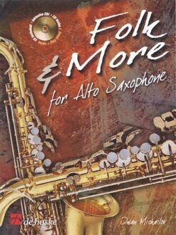 Folk & More for alto saxophone