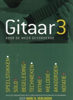 Marc Verlinden; Gitaar 3, Voor de Meer Gevorderde
