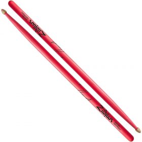 Zildjian 5A Acorn Neon Pink