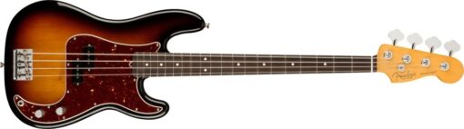 Fender American Professional II Precision Bass, Rosewood Fingerboard, 3-Color Sunburst