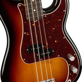 Fender American Professional II Precision Bass, Rosewood Fingerboard, 3-Color Sunburst