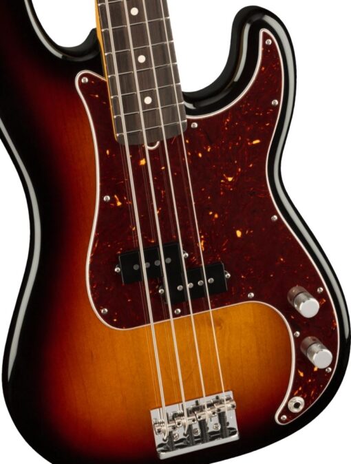 Fender American Professional II Precision Bass, Rosewood Fingerboard, 3-Color Sunburst