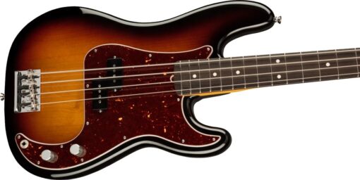 Fender American Professional II Precision Bass, Rosewood Fingerboard, 3-Color Sunburst