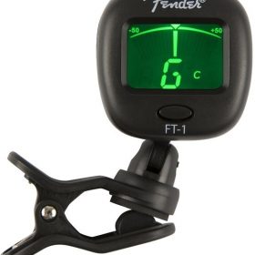 Fender FT-1 ProClip on Tuner