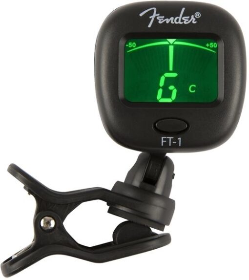 Fender FT-1 ProClip on Tuner