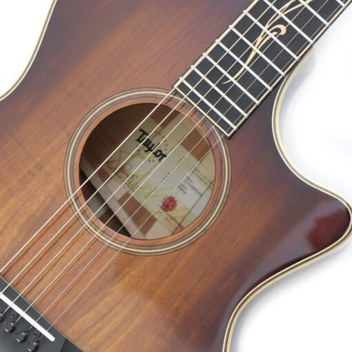 Taylor K24ce 2018 V-class Bracing ES2