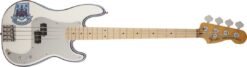 Fender Steve Harris Precision Bass®, Maple Fingerboard, Olympic White