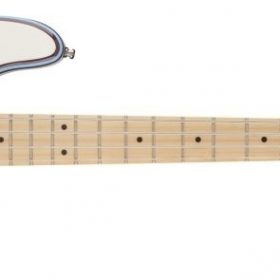 Fender Steve Harris Precision Bass®, Maple Fingerboard, Olympic White