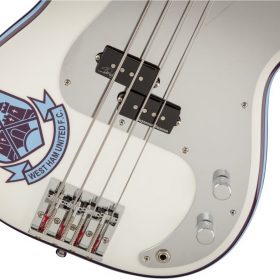 Fender Steve Harris Precision Bass®, Maple Fingerboard, Olympic White