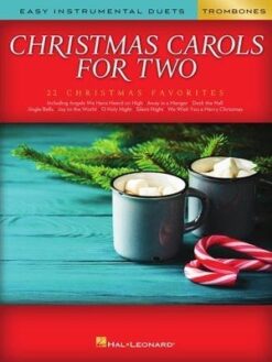 Christmas Carols for Two Trombone Duets, HL00277968