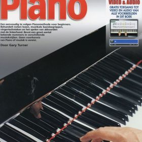 Beginnerscursus Piano (boek + gratis online video en audio)