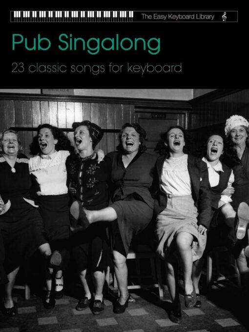 Easy Keyboard Library: Pub Singalong