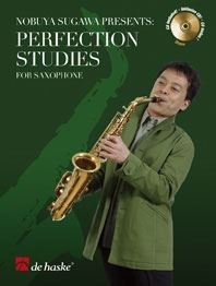 Nobuya Sugawa: Perfection Studies for Saxophone (+CD)