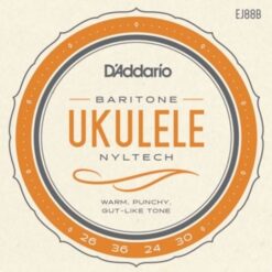 D'addario EJ88B Baritone Ukelele snaren