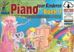 Piano voor Kinderen Boek 1 (+Audio Online)