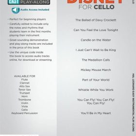 Disney - for Cello