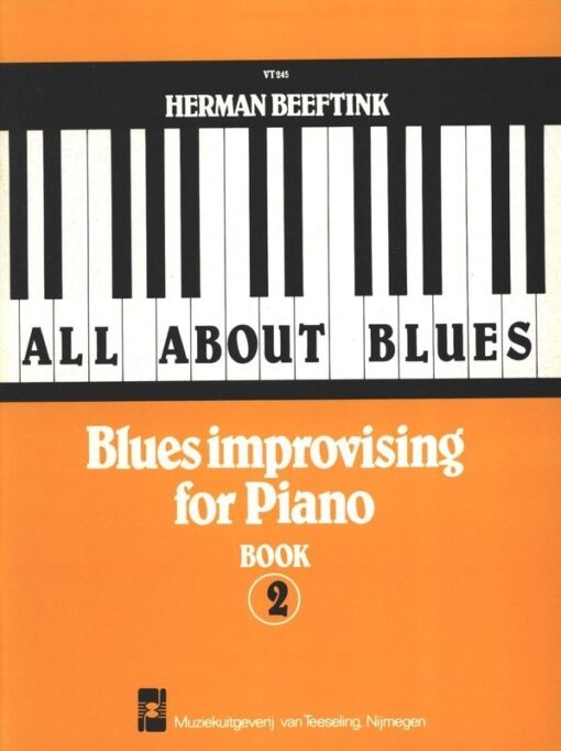 Herman Beeftink; All About Blues 2