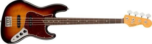 Fender American Professional II Jazz Bass®, Rosewood Fingerboard, 3-Color Sunburst