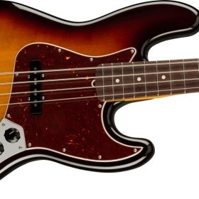 Fender American Professional II Jazz Bass®, Rosewood Fingerboard, 3-Color Sunburst