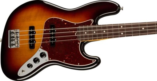 Fender American Professional II Jazz Bass®, Rosewood Fingerboard, 3-Color Sunburst