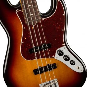 Fender American Professional II Jazz Bass®, Rosewood Fingerboard, 3-Color Sunburst