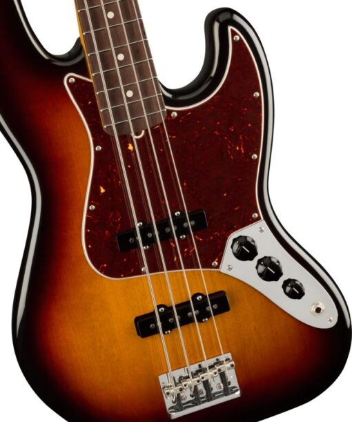 Fender American Professional II Jazz Bass®, Rosewood Fingerboard, 3-Color Sunburst