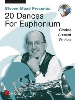 Steven Mead Presents: 20 Dances for Euphonium (TC)