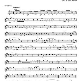 Best of Metallica for Trumpet