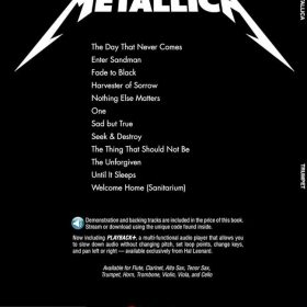 Best of Metallica for Trumpet