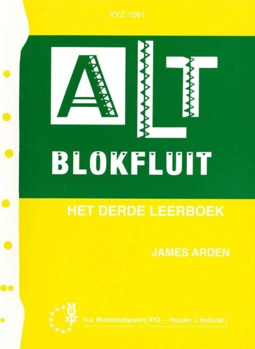 Altblokfluit 3 James Arden