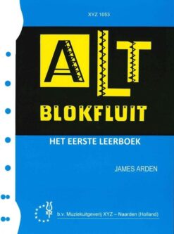 Altblokfluit 1 James Arden