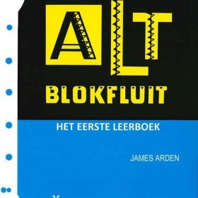 Altblokfluit 1 James Arden