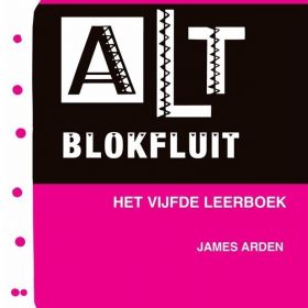 Altblokfluit 5 James Arden