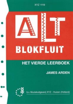 Altblokfluit 4 James Arden