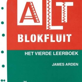 Altblokfluit 4 James Arden