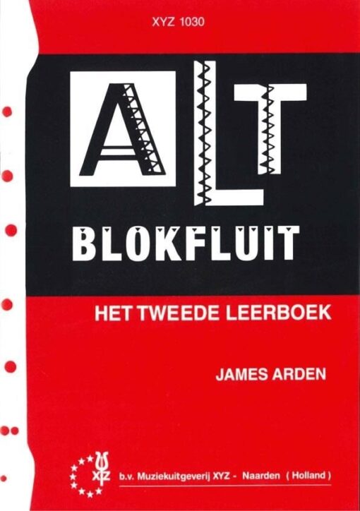 Altblokfluit 2 James Arden