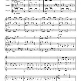Guy Cuyvers; Miramar for Guitar Ensemble