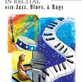 In Recital With Jazz, Blues And Rags - Book Three