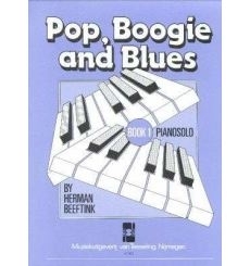 Herman Beeftink; Pop, Boogie and Blues, Book 1