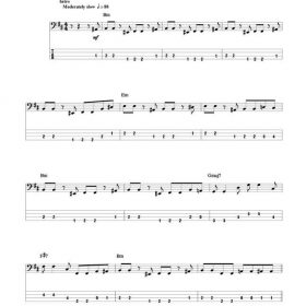 Bass Play-Along, Volume 9: Blues