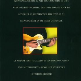 Akkoorden voor de Gitarist