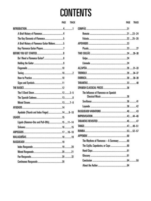 Hal Leonard Flamenco Guitar Method (+Audio Access)